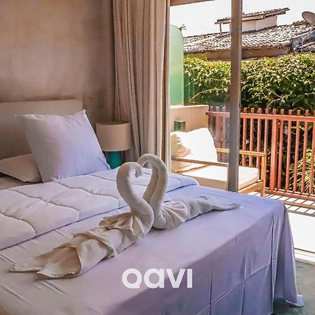 Qavi - Suíte luxuosa com varanda na rua principal de Pipa #ÎledePipa Praia de Pipa Exterior foto